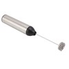 Handheld Milk Frother Lightweight Stainless Steel ABS Electric Whisk with
