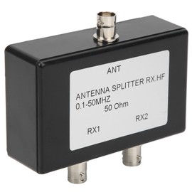 Antenna Splitter Portable Medium Low Voltage Equipment Industrial Supplies RX HF 1‑50 MHz
