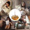 WELANE Incense Burner, 6-Hole Lotus Stick Incense Holder for Home,