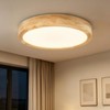 Modern Flush Mount Ceiling Light 11.8 Inch, LED Ceiling Light