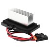 Ineedup AC Blower Motor Resistor Fit for 2002-2007 for Buick