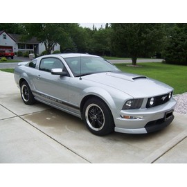 Unpainted Hood Scoop Compatible with 2005, 2006, 2007, 2008, 2009 Ford Mustang by MrHoodScoop HS009