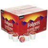 Folger's Medium Classic Roast Coffee 100 K Cup Pods/ 0.28