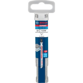 Bosch 2 x Expert Fibre Plaster T141HM Jigsaw Blade (for Fibre Cement Panels, Plasterboard, Length 100 mm, Professional Accessories Jigsaw)
