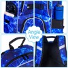 Laptop Backpack, 17 Inch School Bag College Bookbag Set, Water