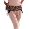 Belly Dance Tribal Belt with Chains | Fusion Fleur -