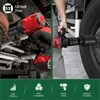 TIWINTUL 11-Piece Axle Nut Socket Set, Metric 1/2 Impact Socket