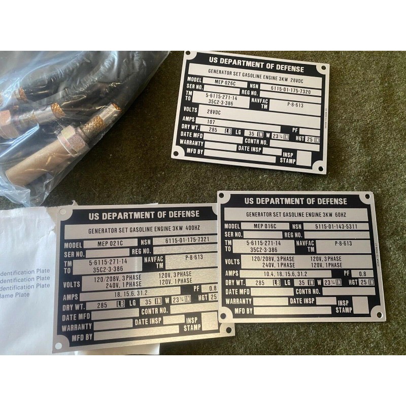 Teledyne 3kw breakerless ignition kit NOS 4A032 # MEP Military