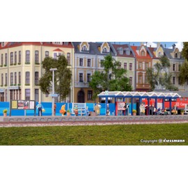 H0 S-Bahn platform N�rnberger Stra�e