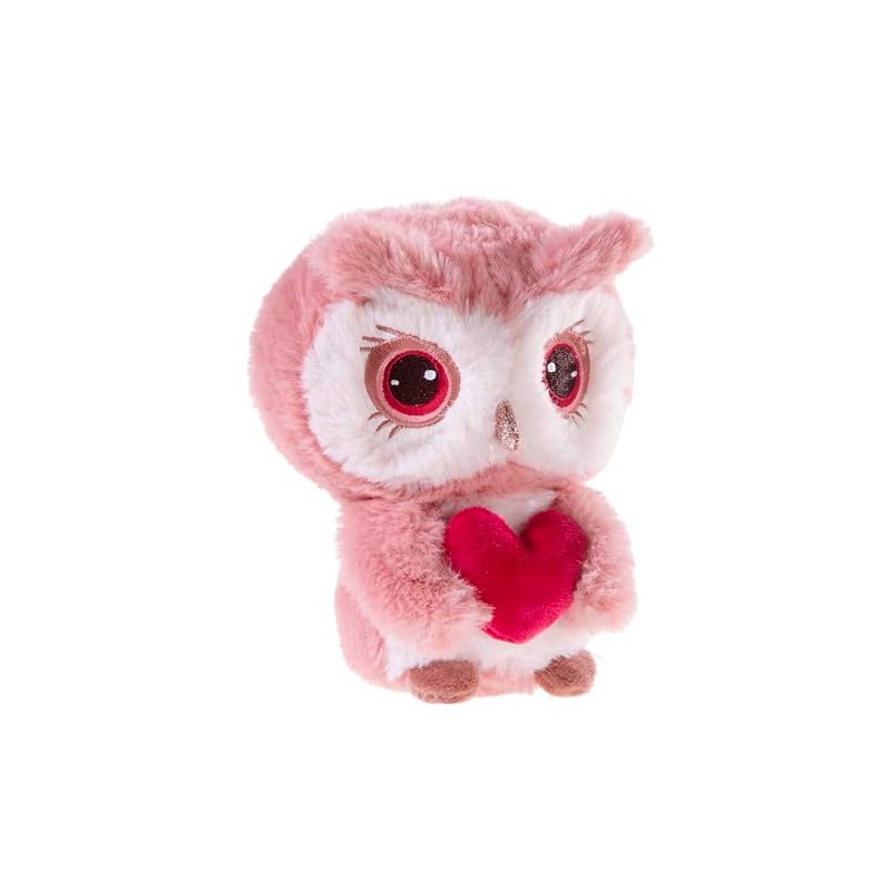 HEUNEC 325166 Plush Toy, Pink