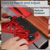Featherboard Table Saw Guide, Woodworking Safety Accessory, Precision Cutting Tool