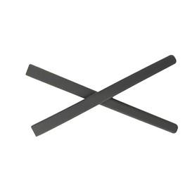 Caulo Replacement Ear Socks Earsocks Compatible fit for Oakley Metal Plate TI OX5153 Glass Sunglass Frames (Grey - 1 Pair)