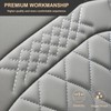 Joy Forserve Front Car Seat Covers for Land Rover,Leather Waterproof