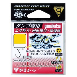 Gamakatsu Assist Hook T1 Dango Master Hook (Pearl White) 7 Fishing Hooks
