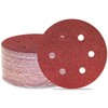 Meccion 150mm Sanding Discs 50pcs Sander Discs Pads 6 Inch