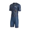 Men's Cycling Skinsuit Gel Padded One Piece Trisuit Bike Top