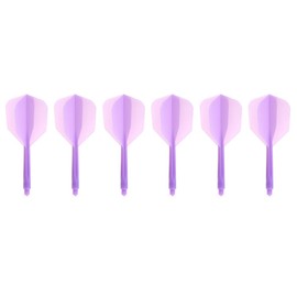 ZEKANXX 6 Packs Integrated And Shafts In Part 2BA Anti-Drop Darts