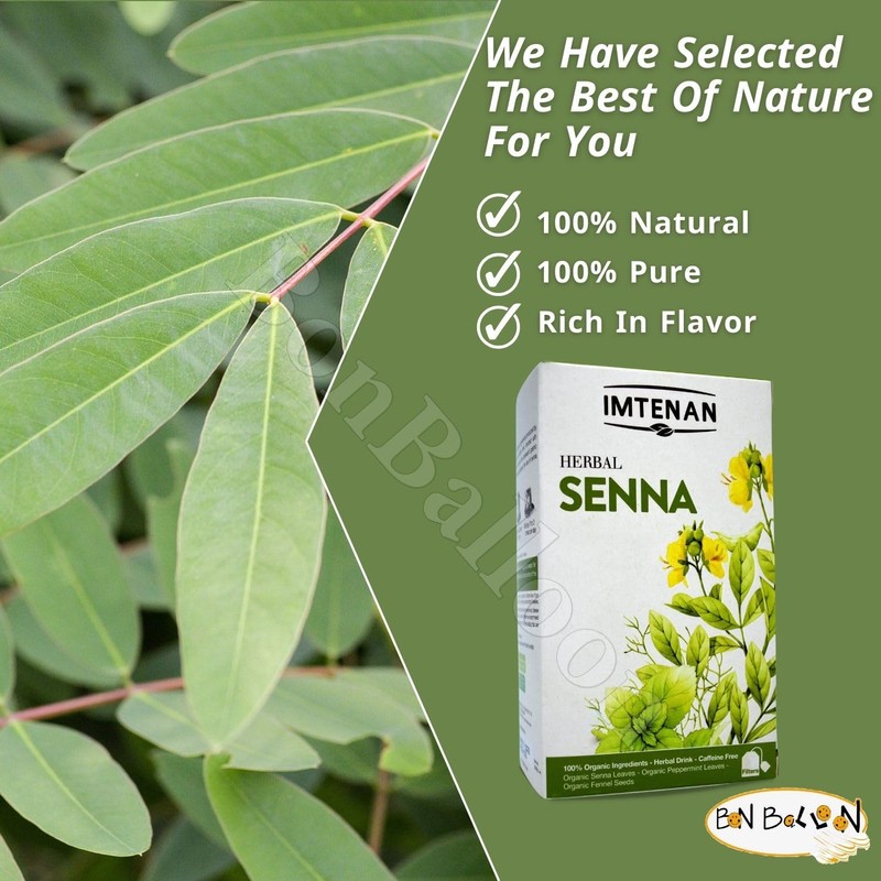 Imtenan Natural Drink Herbal Senna Herbal Tea Bags Herbals Herb