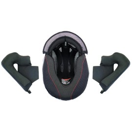 Sena Cheek pad Set and Helmet Liner for OUTRUSH Helmet, XL size