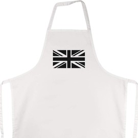 Azeeda 'Union Jack Flag' Unisex Cooking Apron (AP00013902)