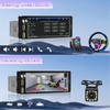 6.9" Single DIN Car Stereo Radio with Wireless Apple CarPlay,