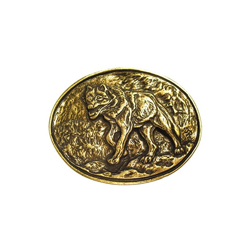BELTINGER Wolf Belt Buckle 4.0 cm | Buckle Interchangeable Buckle