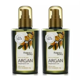 Forest Story [셀러허브]포레스트스토리 아르간 오일 120ml x 2개 (S16334420) [Seller Herb] Forest Story Argan Oil 120ml x 2 (S16334420) [Single]