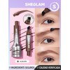 SHEGLAM BROW FECTION ANGLED BRUSH & DIP AUBURN