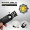 YYMT 12 PCS Golf Shoe Spikes, TPU Replacement Cleats with