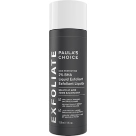 Paula’s Choice SKIN PERFECTING 2% BHA Liquid Exfoliant – Salicylic Acid Facial Exfoliator for Daily Use | Targets Blackheads, Enlarged Pores, Wrinkles & Fine Lines | Fragrance-Free | Full Size 118ml