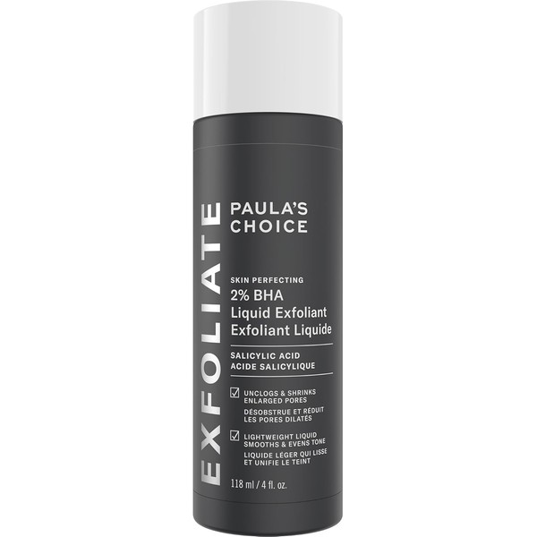 Paula’s Choice SKIN PERFECTING 2% BHA Liquid Exfoliant – Salicylic