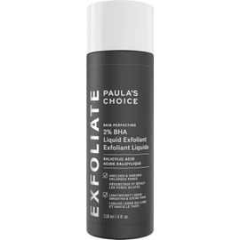 Paula’s Choice SKIN PERFECTING 2% BHA Liquid Exfoliant – Salicylic Acid Facial Exfoliator for Daily Use | Targets Blackheads, Enlarged Pores, Wrinkles & Fine Lines | Fragrance-Free | Full Size 118ml