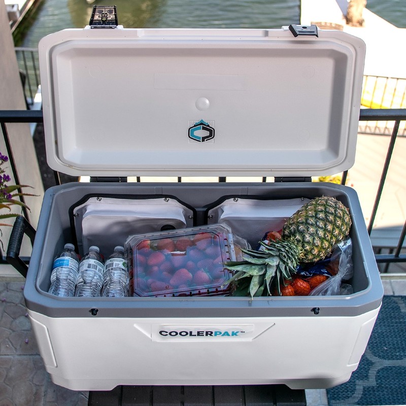 CoolerPak 7lb Refillable Reusable Ice Pack – Stays Cold for