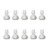Siroflex Fixed Shower Head, White, Pack of 10, 2760/10, Robust