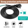 Ceoighe Replacement for W11365014 Dishwasher Power Cord, 6 ft Dishwasher