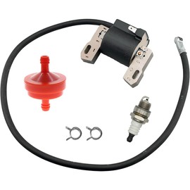 ZAMDOE 398811 Ignition Coil Module for Briggs Stratton 395492 395326 398265 298968 293366 7HP-16HP Horizontal and Vertical Single Cylinder Engines Ignition Coil for John Deere PT15339