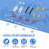 JDMSPEED H17400 Rear Parking Brake Hardware Kit Replacement for Select
