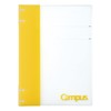 Kokuyo RU-NP704Y Loose Leaf Binder, B5, Campus Binder Notebook, 26