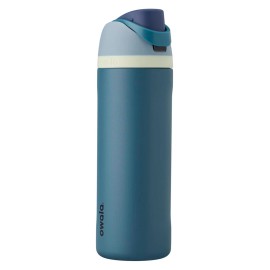 Owala FreeSip Insulated Stainless Steel Water Bottle with Straw, BPA-Free Sports