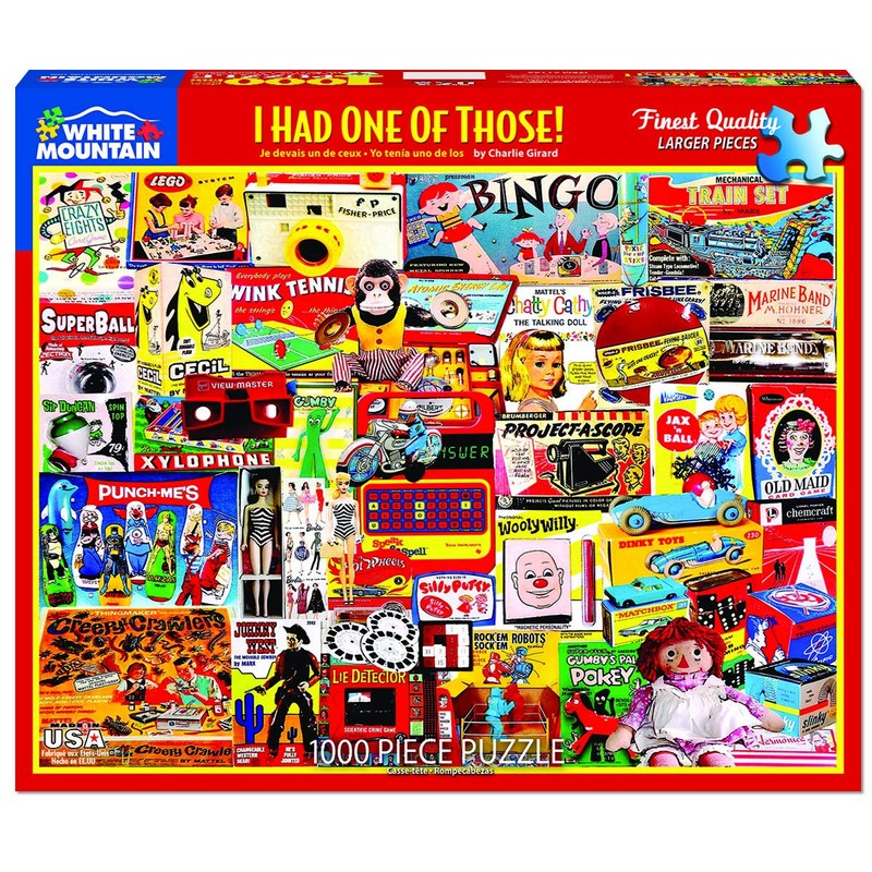 White Mountain Puzzles I Had One of Those - 1000