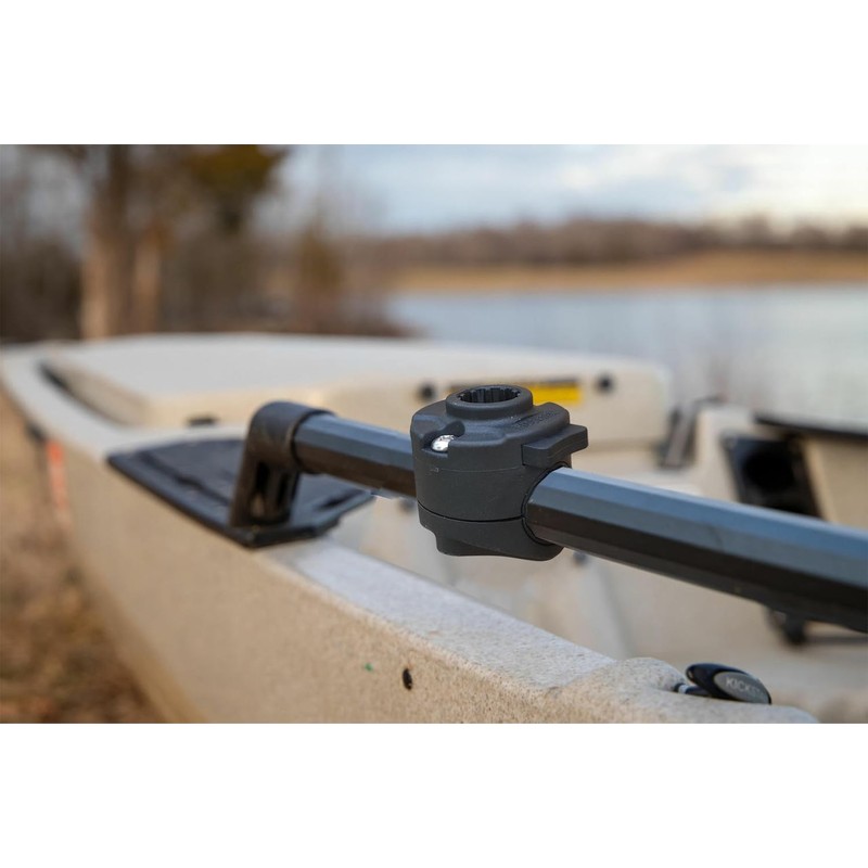 Brocraft Fish Finder Mount Hobie H-Rail/Compatible with Hobie H-Rail Marine