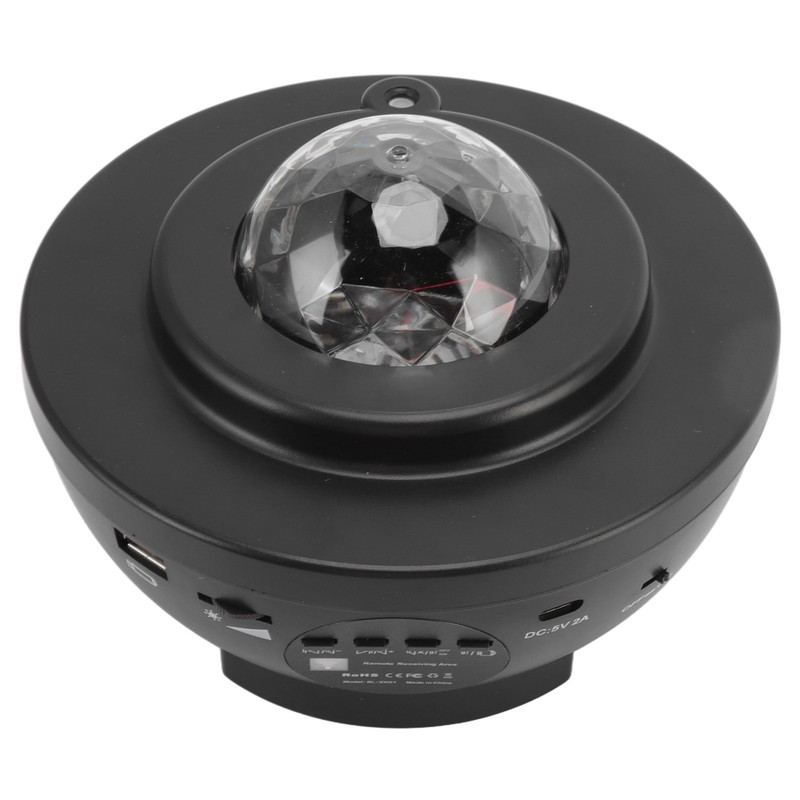 Star Projector Remote Control with Bluetooth Music Speaker USB Powered