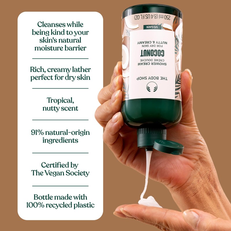 The Body Shop Coconut Shower Gel 60 ml