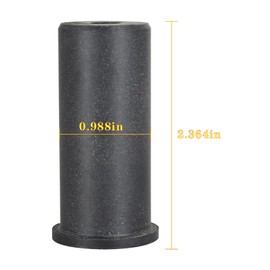 labwork 8 Pcs Upgrade Door Bushings Replacement for Honda Pioneer 4 door kit 1000-5 700-4 Door Rattle Fix