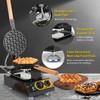 Dyna-Living Bubble Waffle Maker Commercial Bubble Waffle Machine, 1400W Egg