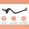 WORLDMOTOP Motorcycle Brake Pedal Foot Lever Replacement for Honda CRF125F