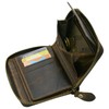 WILD THINGS ONLY !!! Men's Wallet with Zip - Leather