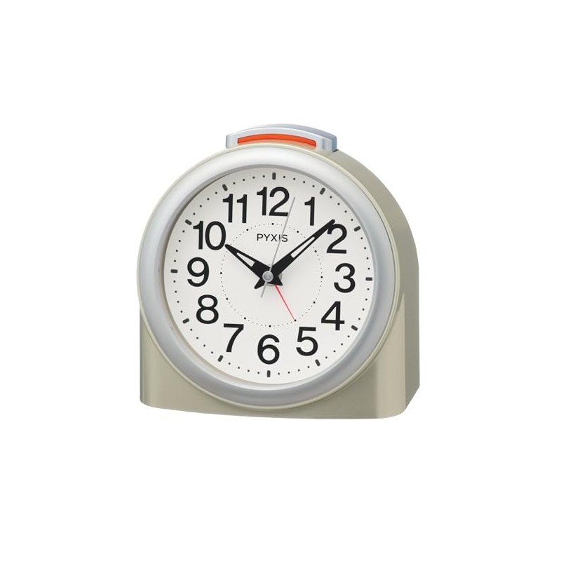 Seiko Clock NR457G Alarm Clock Clock Quartz Analog 4.9 x