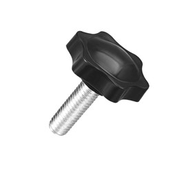 MACHSWON Clamping Screw Knob for Lathes Mechanical Industrial Equipment Instruments Plum Hex Shaped Cabinet Hardware Handgrips Clamping Knob Handle M8 x 20mm 1pcs