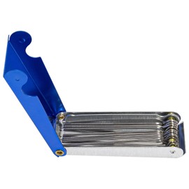 Arc-Zone Pro-Grade Welding Tip Cleaner Tool Kit (13-Wire Set) – for Precise Welding and Thorough Cleaning of Cutting Torches, Nozzles, Tips, Gas Orifices